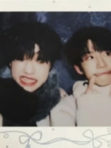 奔跑·冬日双人拍立得 桂文