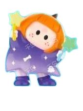 幽紫星星