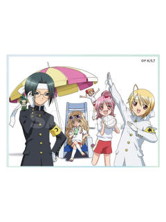多人(运动会)-Shugo Chara! 工艺色纸
