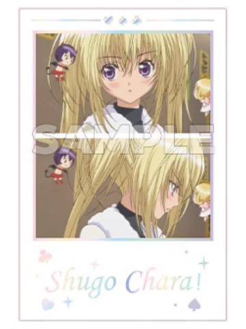 月咏歌呗-Shugo Chara! TV场面写拍立得
