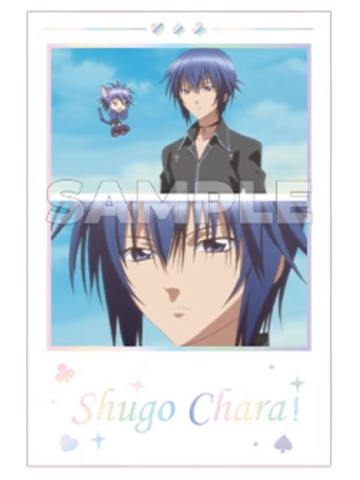 月咏几斗-Shugo Chara! TV场面写拍立得