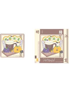 赵声阁＆陈挽-雪柜拍档系列冰箱贴A款