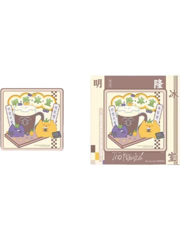 赵声阁＆陈挽-雪柜拍档系列冰箱贴A款