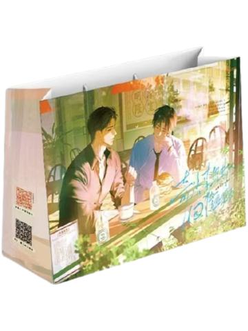 赵声阁＆陈挽-明隆冰室纸袋