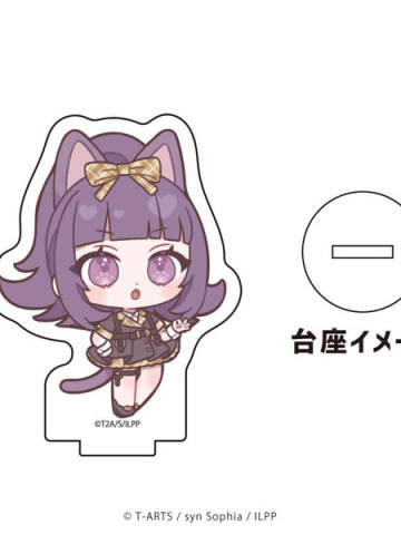 华园秀香-美妙天堂偶像大陆猫之日ver.立牌