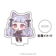 幸多满琉-美妙天堂偶像大陆猫之日ver.立牌