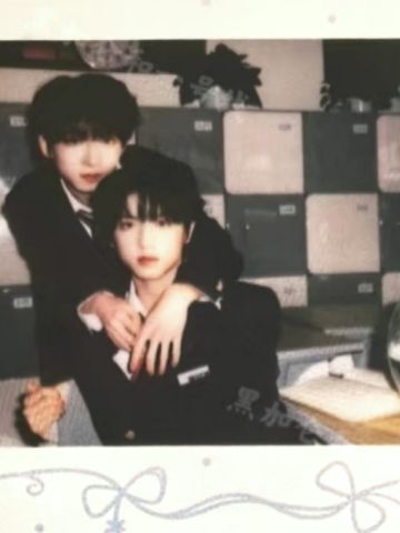 奔跑·冬日双人拍立得 桂文