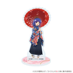 古手梨花-TSUTAYA 和服立牌
