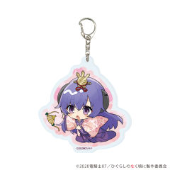 古手羽入-TSUTAYA 和服Q版挂件