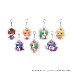 古手梨花-TSUTAYA 和服Q版挂件-资料图