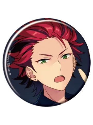 鬼龙红郎-2025 May.通贩圆吧唧花前
