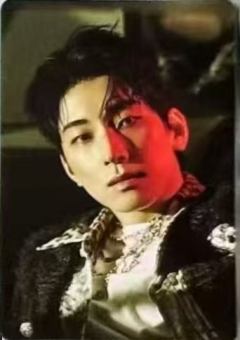 十周年快闪立牌卡 圆