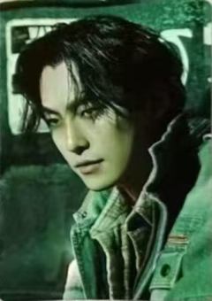 十周年快闪立牌卡 灿