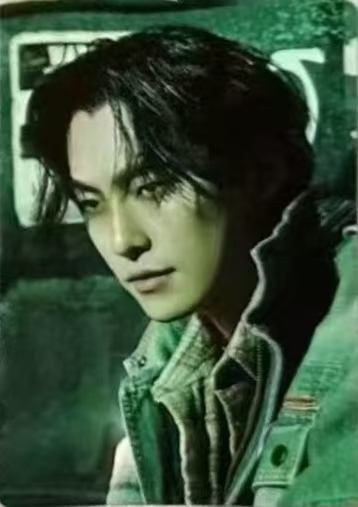 十周年快闪立牌卡 灿