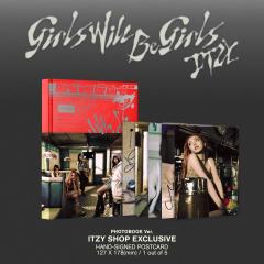 itzy shop明信片