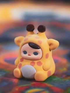 长颈鹿豆子