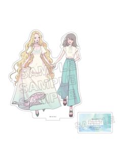 蕾米莉亚·萝丝·格劳普纳&小林惠美-幸福立牌