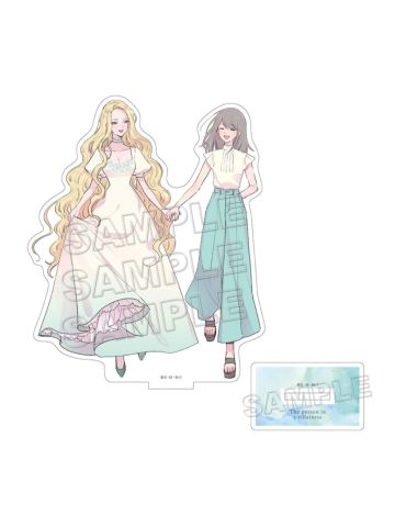 蕾米莉亚·萝丝·格劳普纳&小林惠美-幸福立牌