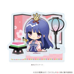 古手梨花-TSUTAYA 和服Q版场景立牌-资料图