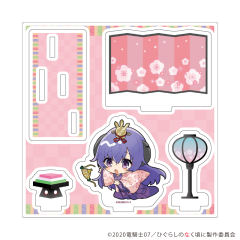 古手羽入-TSUTAYA 和服Q版场景立牌