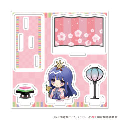 古手梨花-TSUTAYA 和服Q版场景立牌