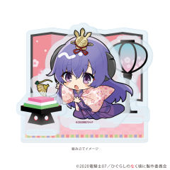 古手羽入-TSUTAYA 和服Q版场景立牌-资料图