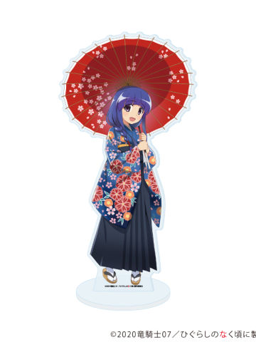 古手梨花-TSUTAYA 和服BIG立牌