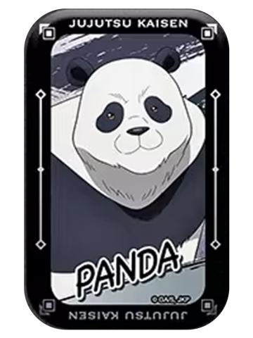 熊猫-eaki双闪吧唧
