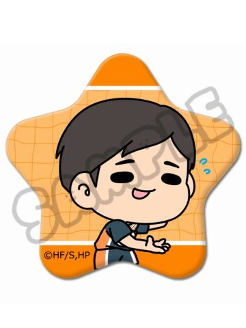 缘下力-大家mochocho化大作战!第7弹星型吧唧