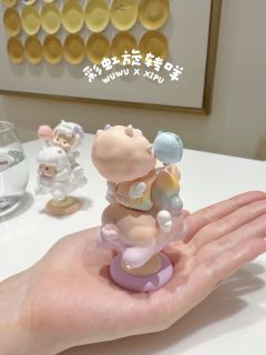 异色-WUWU×西噗彩虹旋转咩咩-资料图