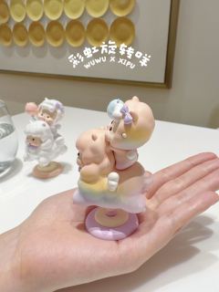 异色-WUWU×西噗彩虹旋转咩咩-资料图