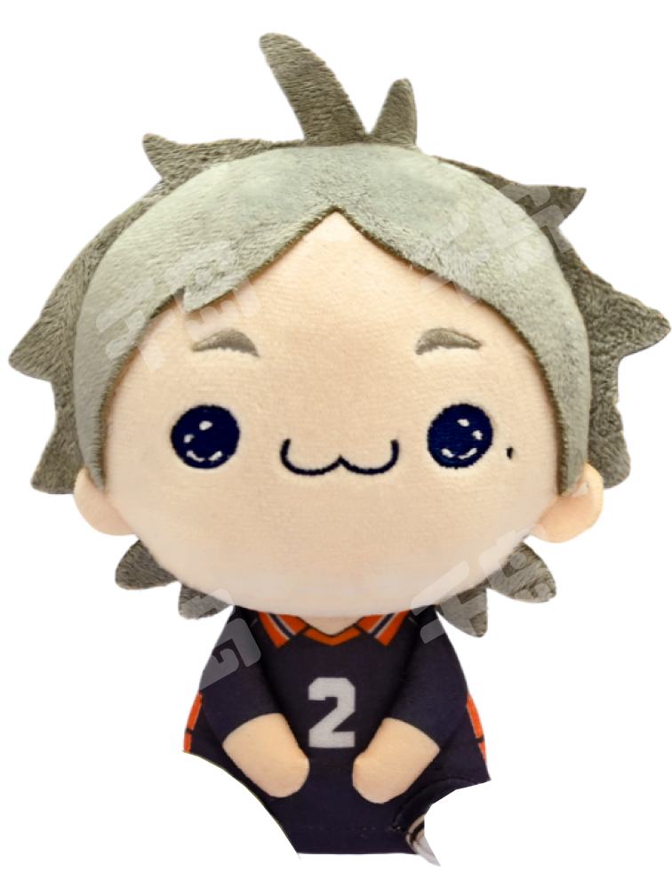 菅原孝支-MOCHIPICO玩偶挂件| MOCHIPICO坐姿玩偶- 排球少年