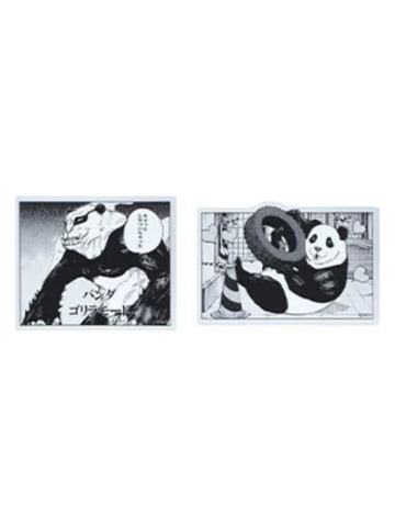 熊猫-2025领域展开原画名场面贴纸