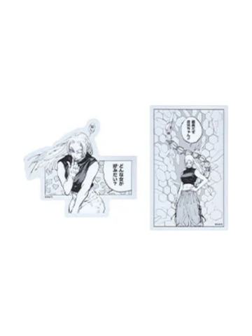 九十九由基-2025领域展开原画名场面贴纸
