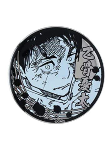 乙骨忧太-2025领域展开原画浮雕吧唧