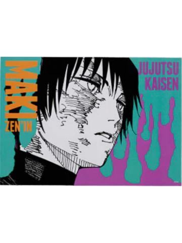禅院真希-2025领域展开原画艺术卡