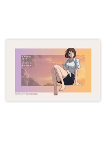 家入硝子2-特典贴纸