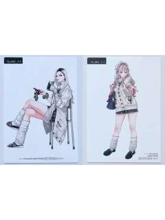 双面卡B-SQ25年3月刊附录