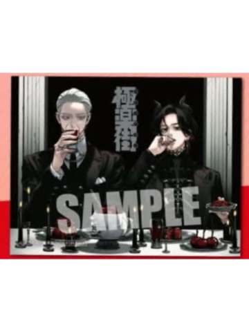 a店特典贴纸-SQ25年3月刊附录