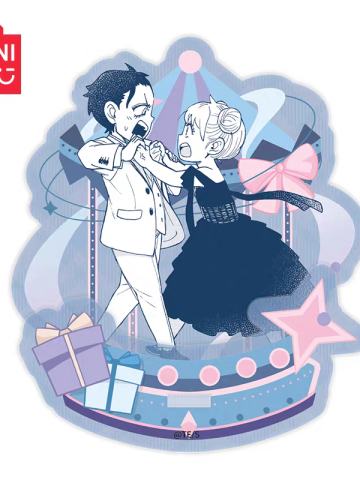 多人A(晚会摇摇乐)-名创优品联名沙发系列周边