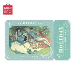 一家四口B(四季胶片收藏卡)-名创优品联名沙发系列周边