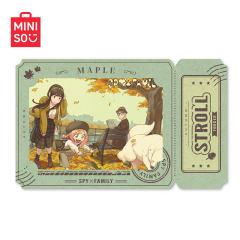 多人B(四季胶片收藏卡)-名创优品联名沙发系列周边