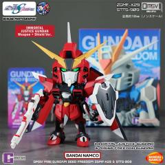 IMMORTAL JUSTICE GUNDAM Weapon + Shield Ver.