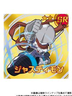 SR-裁决兽-万代食玩数码宝贝贴纸 第2弹