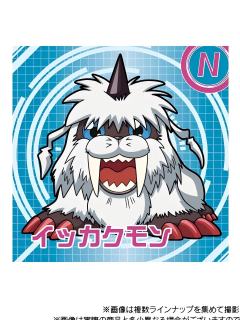 N-海狮兽-万代食玩数码宝贝贴纸 第2弹