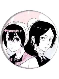 天内理子＆黑井美里-怀玉·玉折涂鸦吧唧