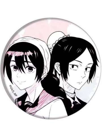 天内理子＆黑井美里-怀玉·玉折涂鸦吧唧