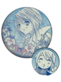 边里唯世-1+1徽章