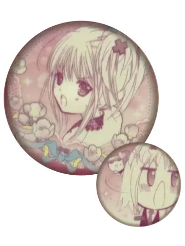 日奈森亚梦-1+1徽章