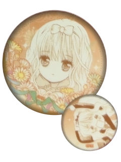 真城璃茉-1+1徽章